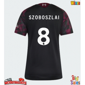 Liverpool Dominik Szoboszlai #8 Replica Third Stadium Shirt for Women 2026-27 Short Sleeve